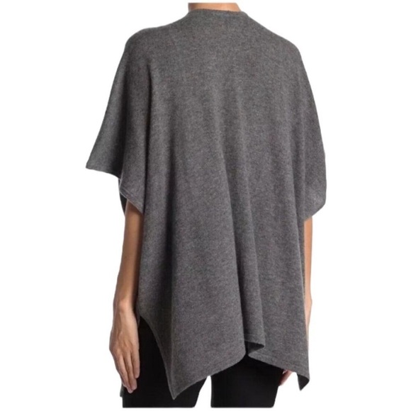 *NEW* Phenix Cashmere Jersey Cape Cardigan - Flawed - Picture 2 of 12